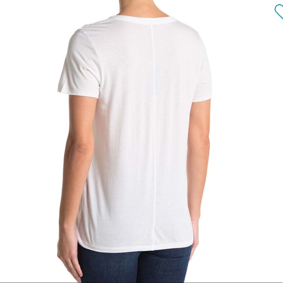 💕HP💕White Rag & Bone v neck tee - Picture 5 of 12